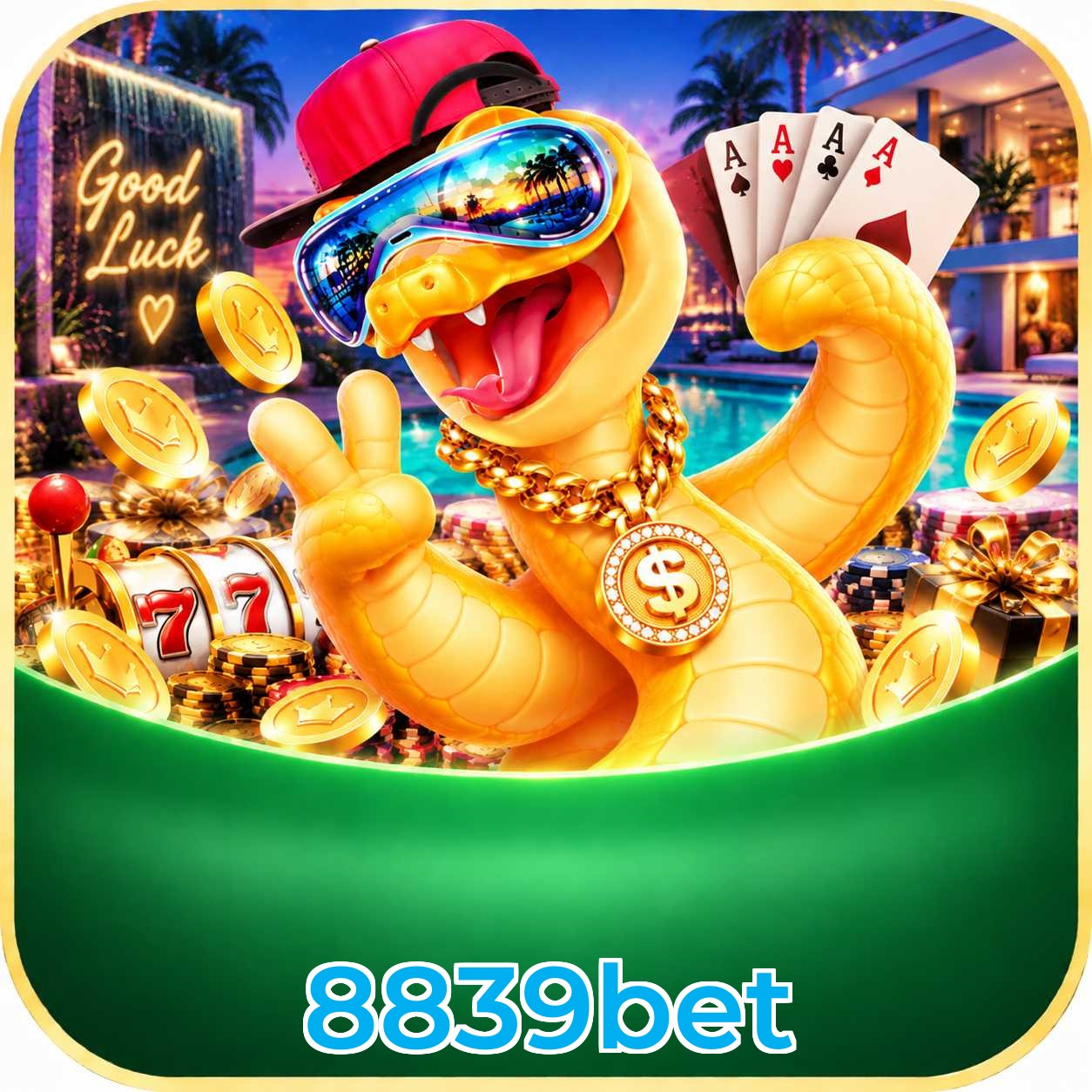 8839bet Segurança Logo 3